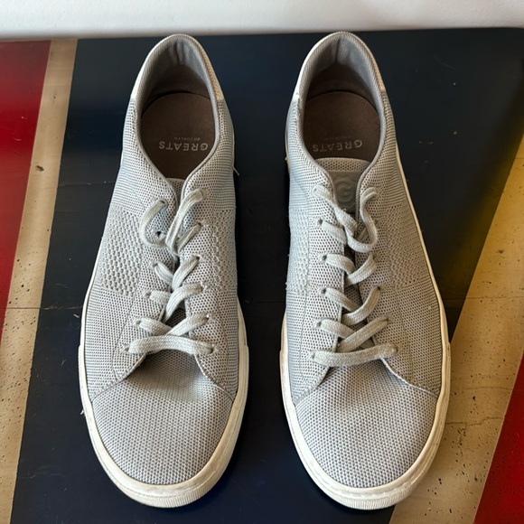 Greats - Brooklyn mesh lo-top sneakers - lightly worn excellent condition - Picture 4 of 14